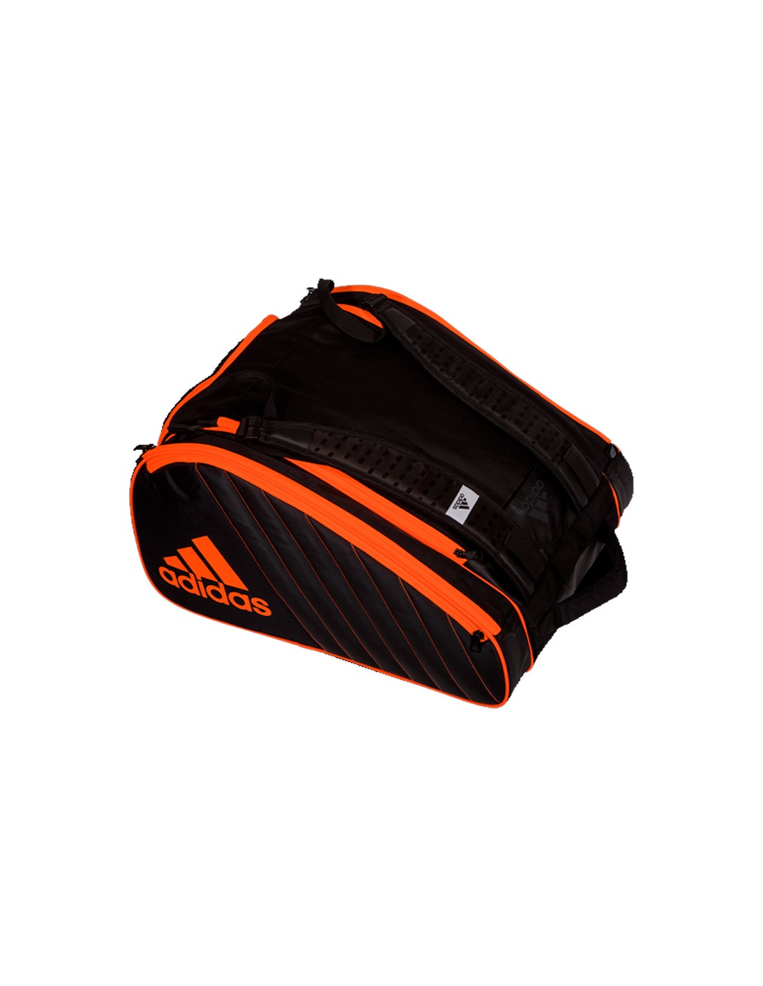 Paletero Adidas Protour Negro Naranja Paleteros Y Mochilas