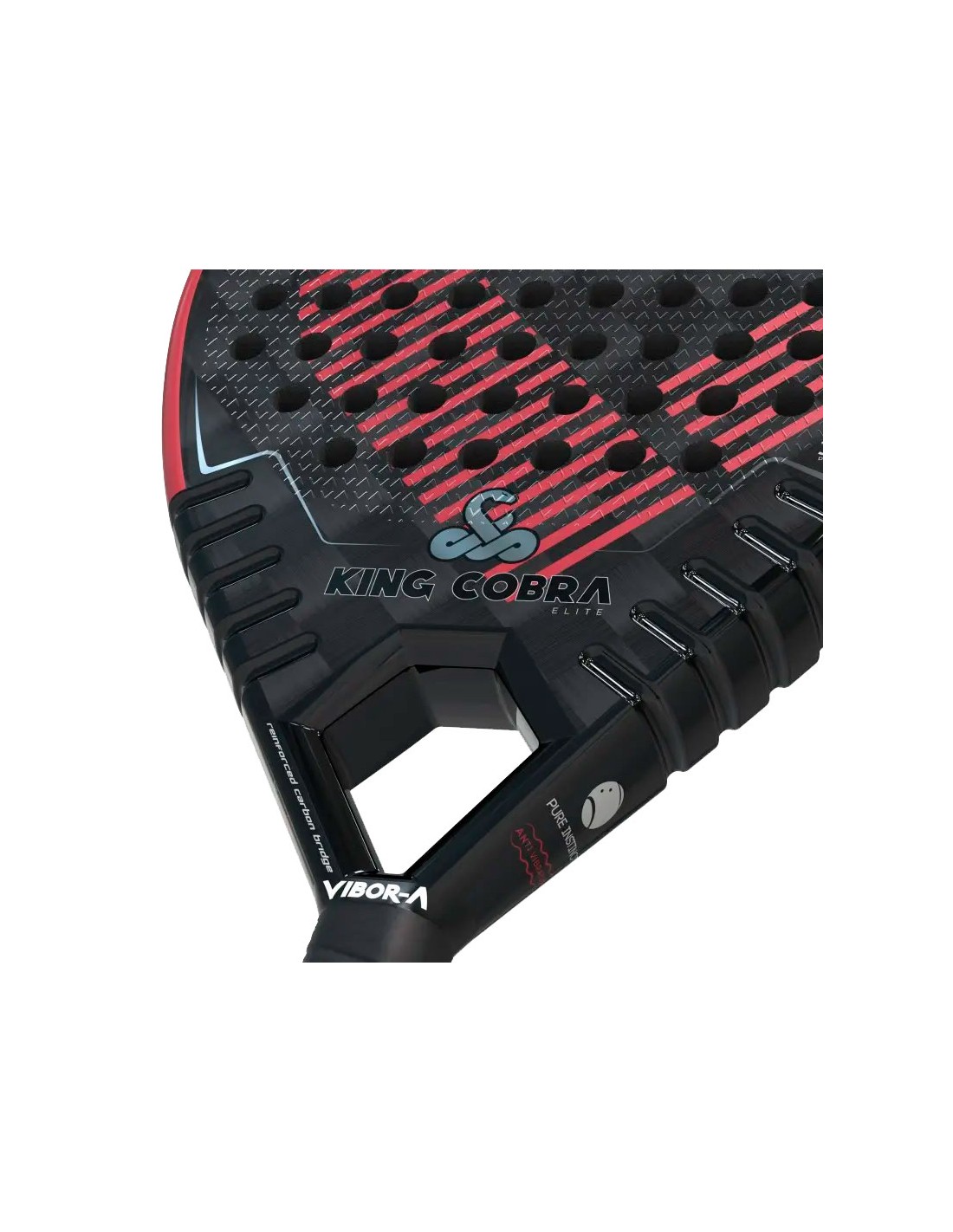 Raquette De Padel Vibora King Cobra Elite 24K 2024 Raquettes De P