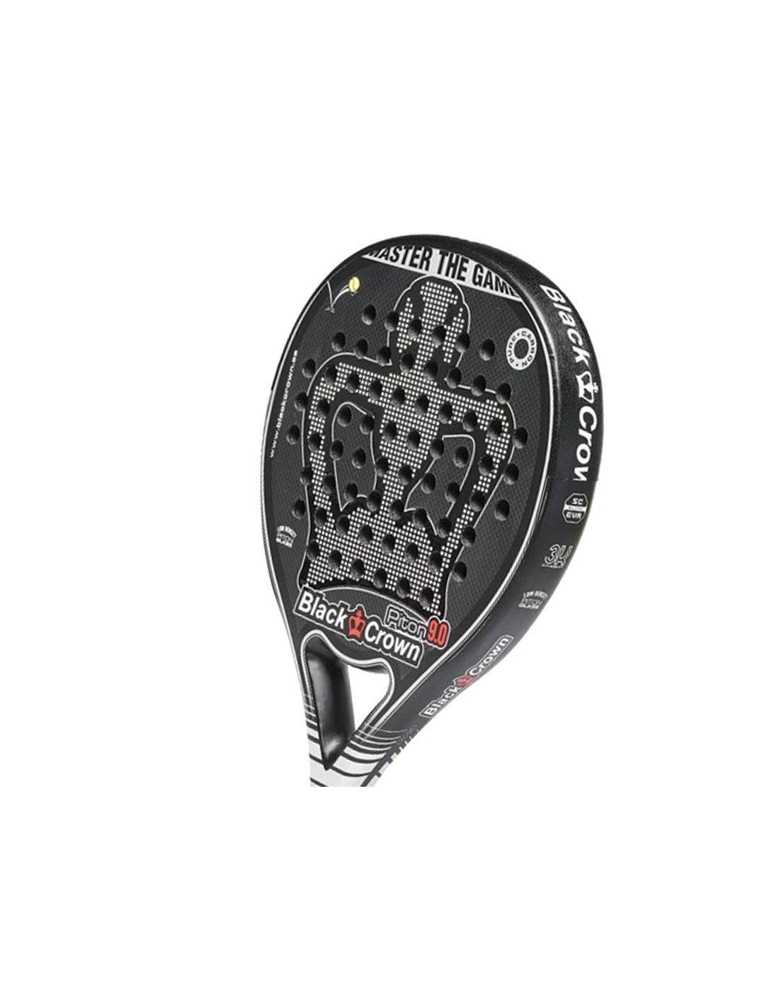 Black Crown Python 9 0 2023 Padel Rackets Padel Rackets