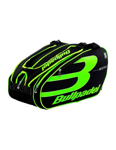 Bullpadel X Series Green Padel Racket Bag Padel Bags And Backpack