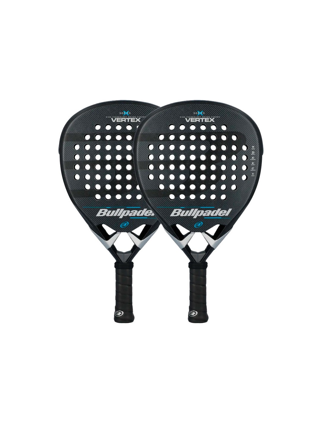 Padel Pack Bullpadel Vertex Carbon X Series