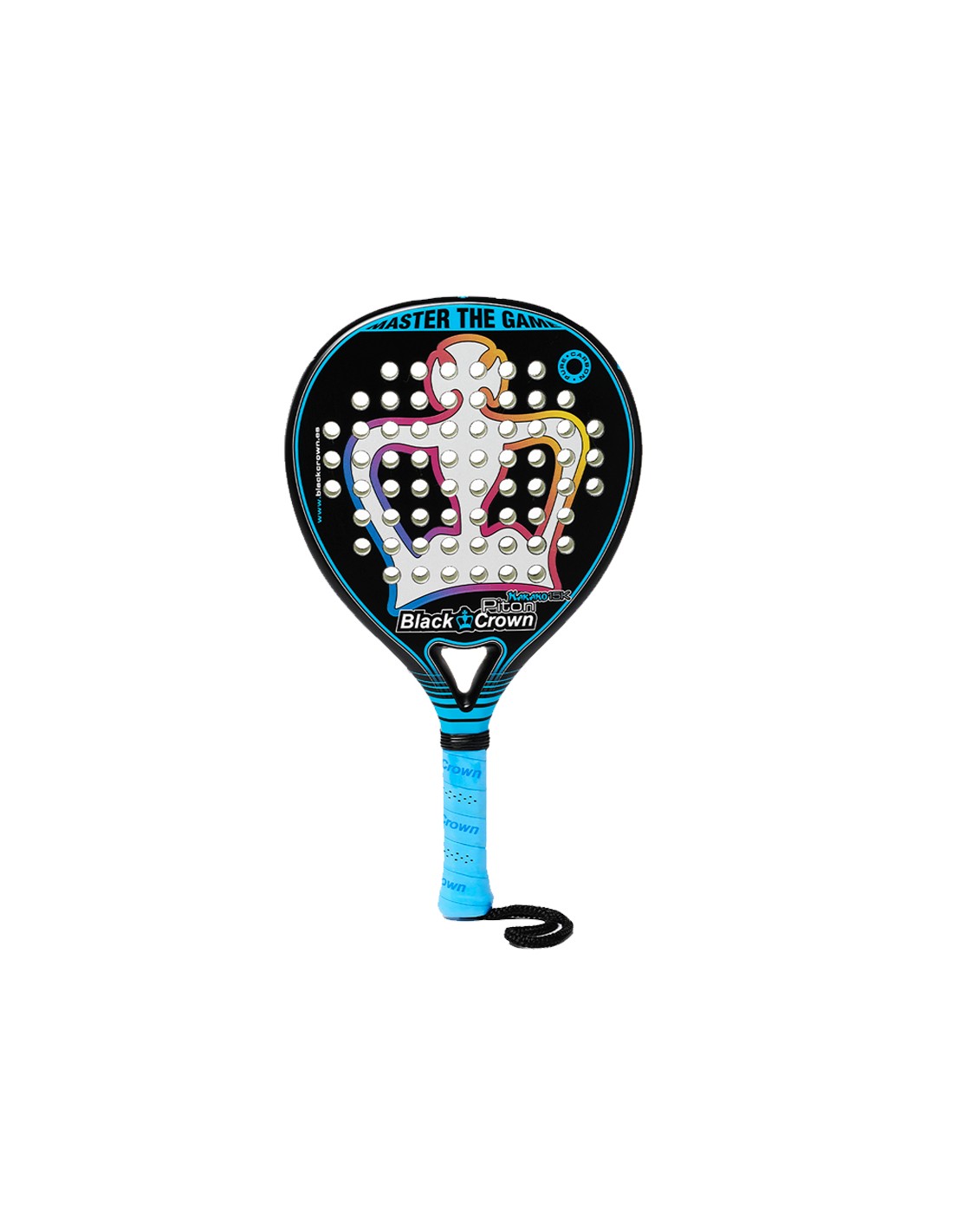 Black Crown Python Nakano K Padel Rackets Padel Rackets