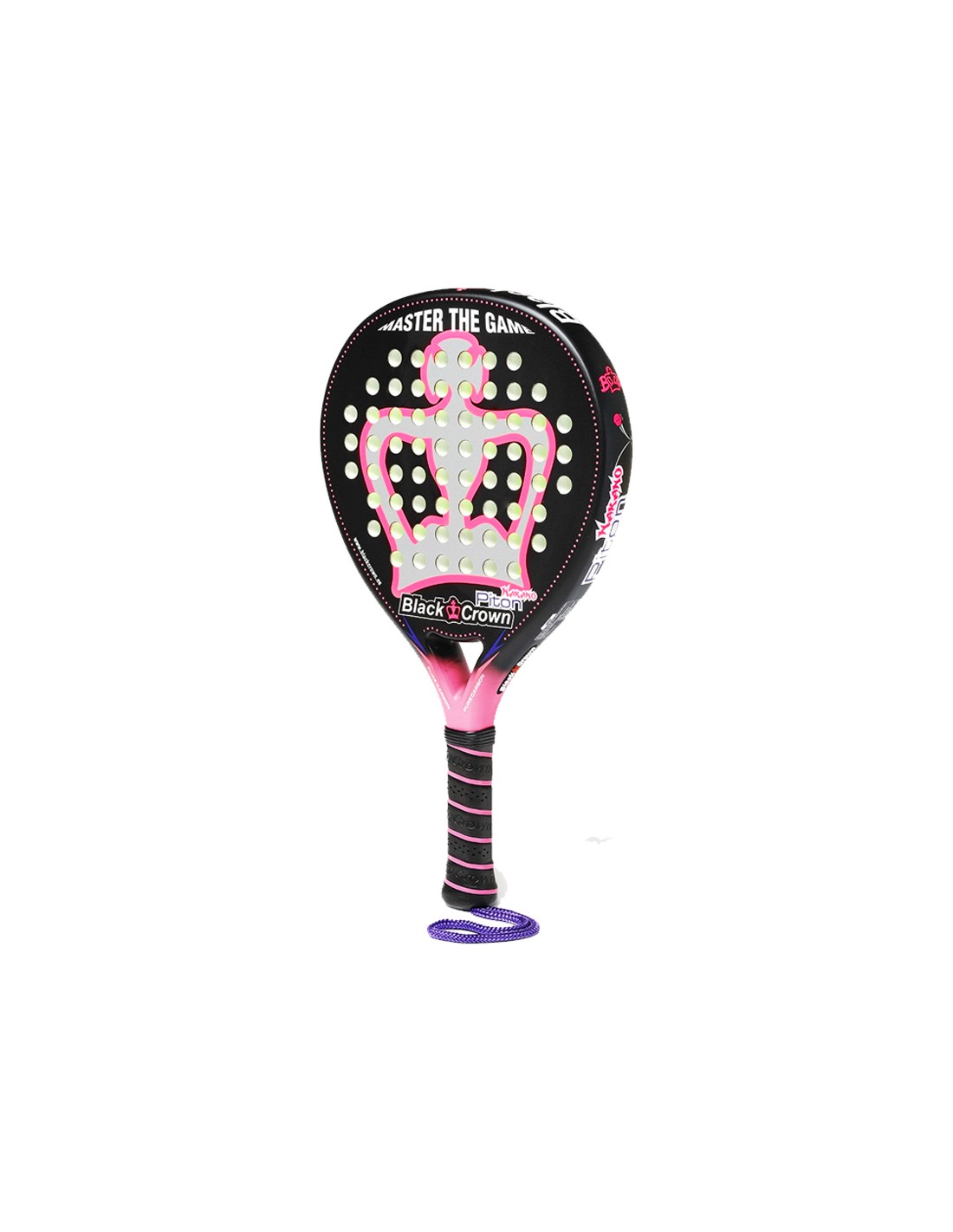 Black Crown Python Nakano Padel Rackets Padel Rackets