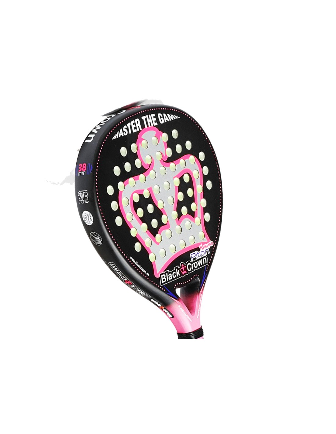 Black Crown Python Nakano Padel Rackets Padel Rackets