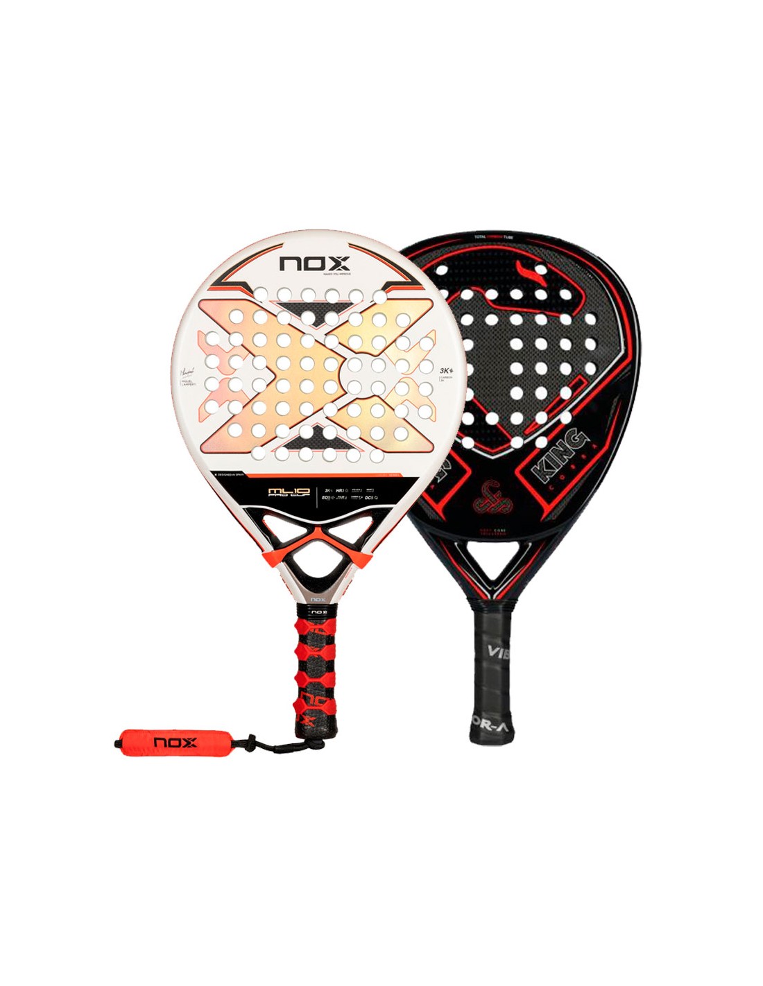 Nox Ml Pro Cup K Vibora King Cobra Paddle Rackets