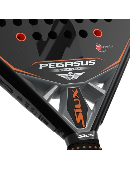 SIUX PEGASUS REVOLUTION 3K 2023 Padel Rackets Padel Rackets