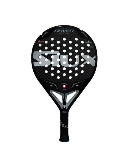 Pala de pádel Siux Raven 3K Control | Palas de Pádel