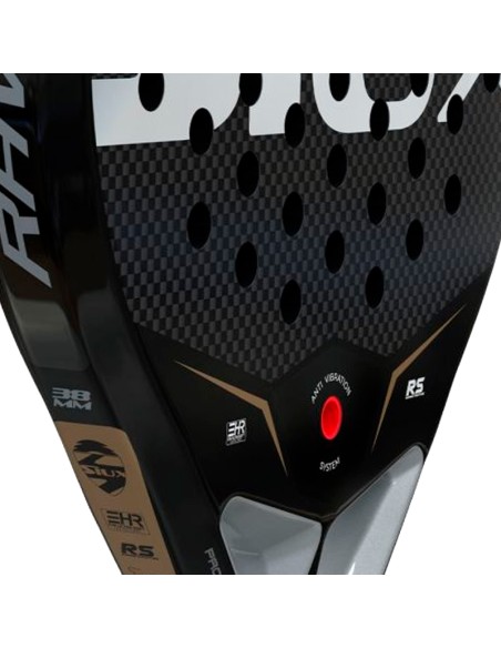 Pala de pádel Siux Raven 3K Control | Palas de Pádel