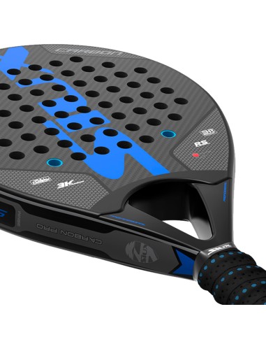 SIUX STONE BLEU CARBONE | Raquettes de padel