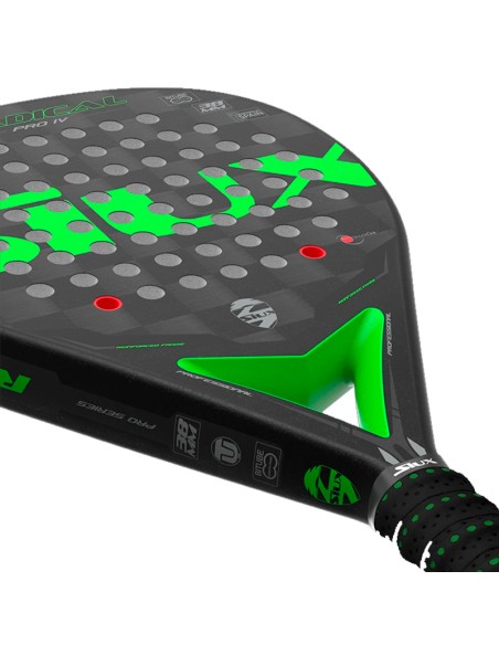 Raquette de padel Siux Radical Pro 4 | Raquettes de padel
