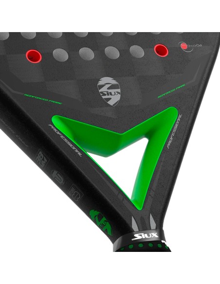 Siux Radical Pro 4 padel racket | Padel rackets