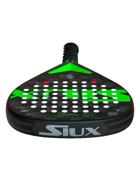 Siux Radical Pro 4 Padelschläger | Paddle-Schläger