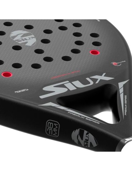 SIUX NOIR CARBONE MAT | Raquettes de padel