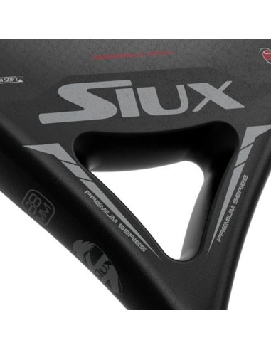 SIUX PRETO CARBONO FOSCO | Raquetes de paddle