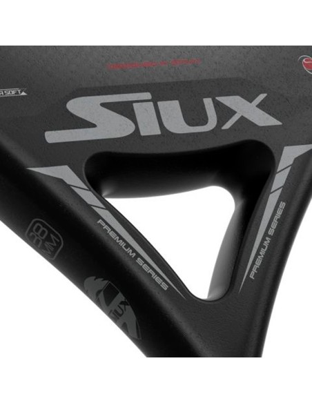 SIUX BLACK CARBON MATE | Palas de Pádel