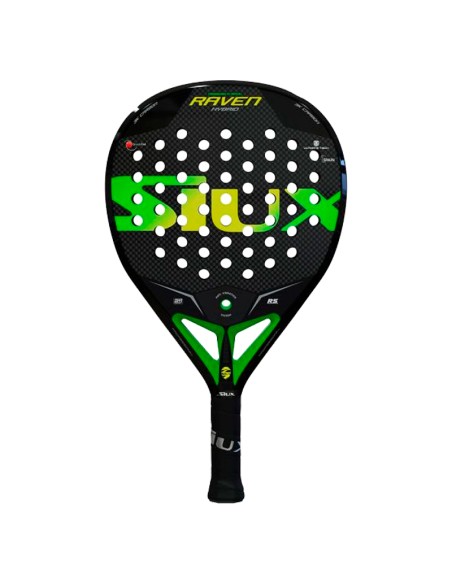 Siux Raven 3K Hybrid Padel Tenis | Padel rackets Padel rackets