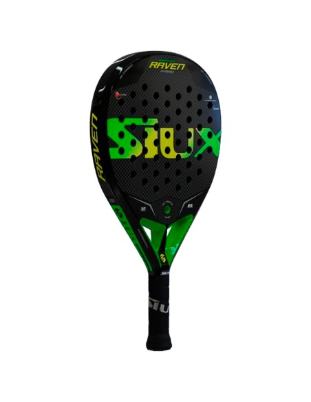 Siux Raven 3K Hybrid Padelschläger | Padelschläger