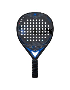 SIUX DIABLO TUDO PRETO AZUL | raquetes padel