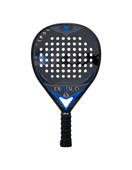 SIUX DIABLO TOUT NOIR AZUL | Raquettes de padel