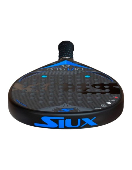 SIUX DIABLO TUTTO NERO AZZURRO | Racchette da padel