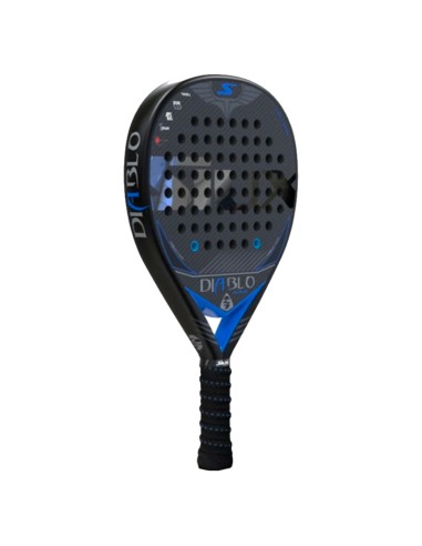 SIUX DIABLO TUDO PRETO AZUL | raquetes padel
