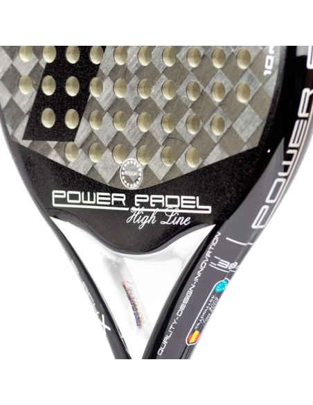 POWER PADEL NOIR X | Raquettes de padel