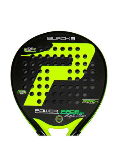 POWER PADEL PRETO III | raquetes padel