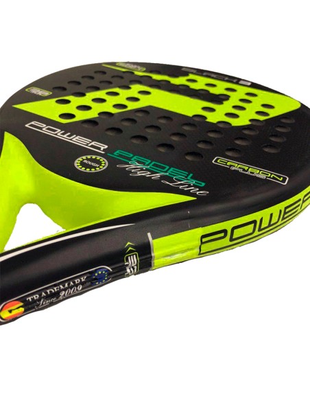 PUISSANCE PADEL NOIR III | Raquettes de padel
