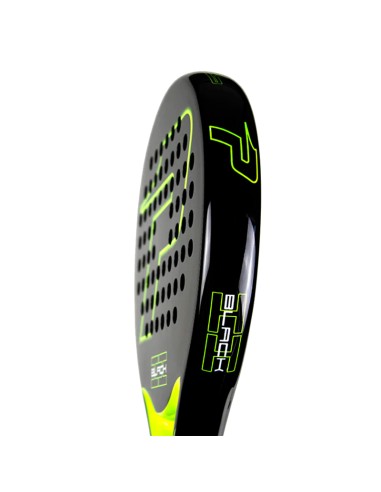 POWER PADEL PRETO BRILLO AMARELO | raquetes padel