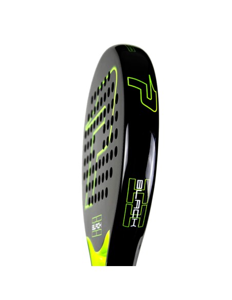 POWER PADEL NERO BRILLO GIALLO | Racchette da padel