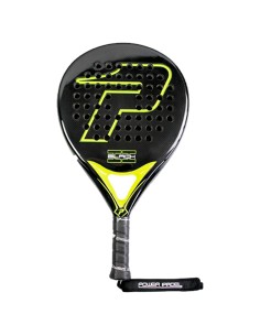 POWER PADEL SCHWARZ BRILLO GELB | Padelschläger