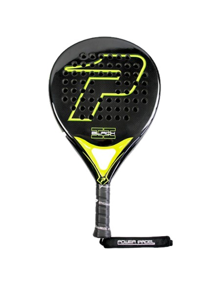 POWER PADEL NERO BRILLO GIALLO | Racchette da padel