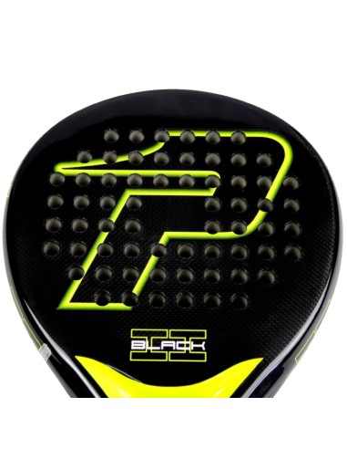 POWER PADEL BLACK SHINE YELLOW | Padel rackets Padel rackets