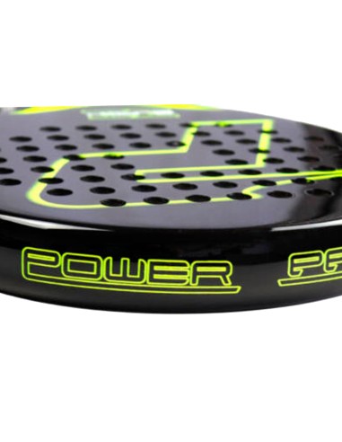 POWER PADEL NOIR BRILLO JAUNE | Raquettes de padel