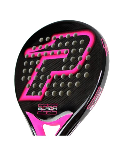 POWER PADEL BLACK GLOSS FUCHSIA | Padel rackets Padel rackets