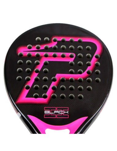 POWER PADEL BLACK FUCHSIA GLOSS | Paddle rackets