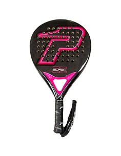 POWER PADEL NOIR BRILLANT FUCHSIA | Raquettes de padel