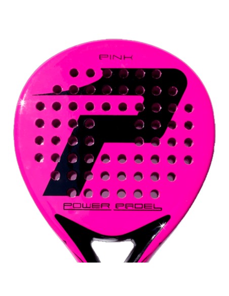 POWER PADEL PINK II SHINE | Padel rackets