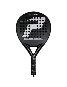 PUISSANCE PADEL NOIR MATE II | Raquettes de padel