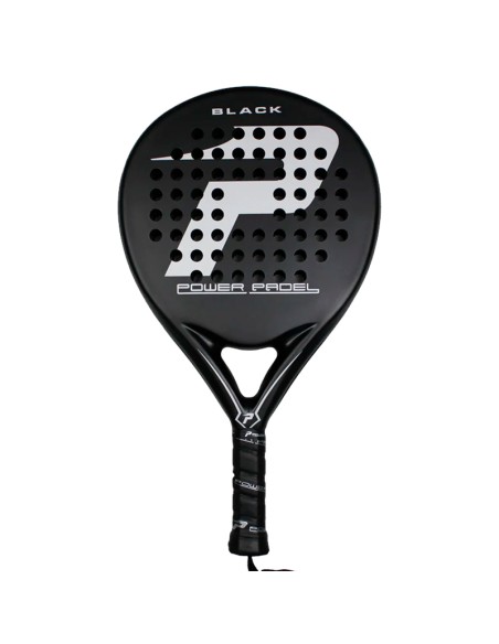 POWER PADEL PRETO MATE II | raquetes padel