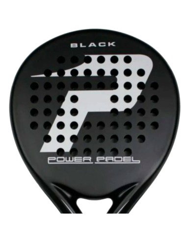 POWER PADEL PRETO MATE II | raquetes padel