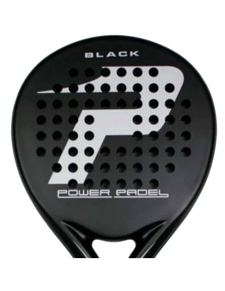 POWER PADEL PRETO MATE II | raquetes padel