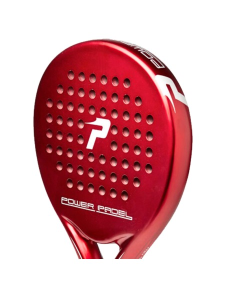 POWER PADEL ROUGE MATE | Raquettes de padel