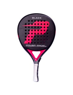 POWER PADEL NOIR FUCHSIA ROUGE | Raquettes de padel