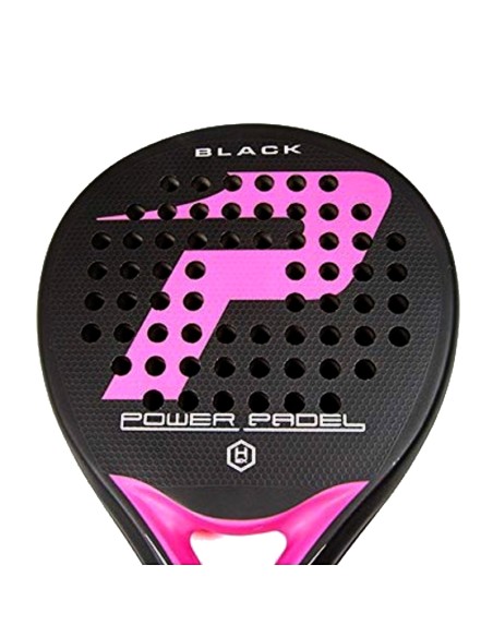 POWER PADEL NERO FUCSIA ROSSO | Racchette da paddle
