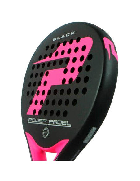 POWER PADEL BLACK FUCSIA ROUGE | Palas de Pádel