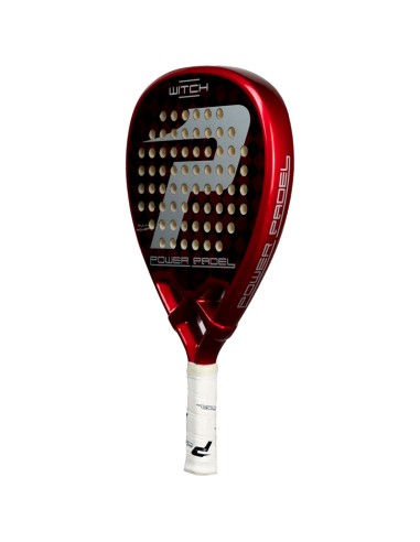 POWER PADEL WITCH METALIC RED | Padel Rackets