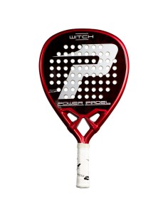 POWER PADEL WITCH METALIC RED | Palas de Pádel