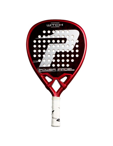 POWER PADEL WITCH ROUGE MÉTALLIQUE | Raquettes de padel