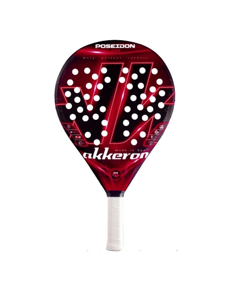 AKKERON LEGADO POSEIDON 2023 | raquetes padel
